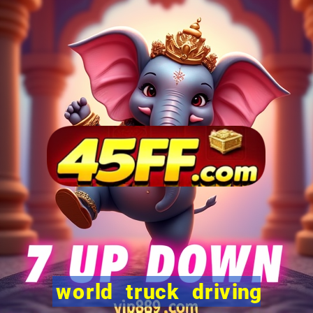 world truck driving simulator dinheiro infinito tudo desbloqueado 1,395